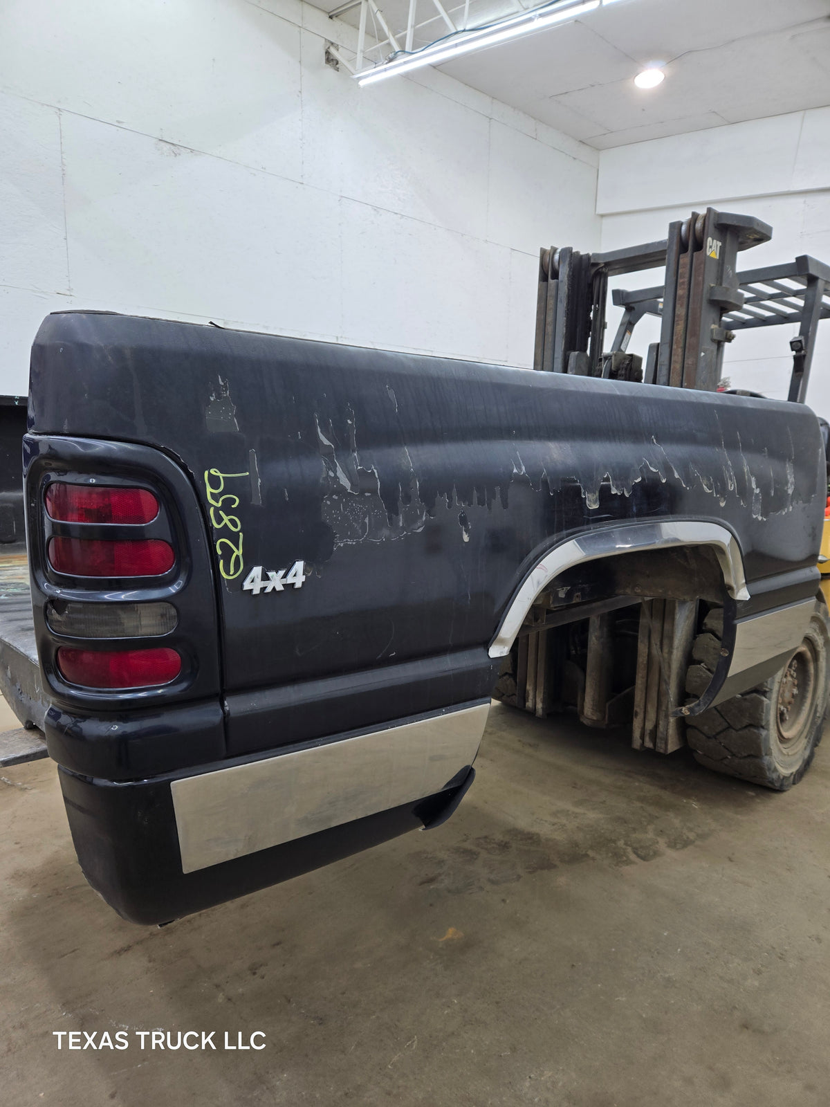 1994-2002 Dodge Ram 1500 2500 3500 2nd Gen 6' 4" Short Truck Bed