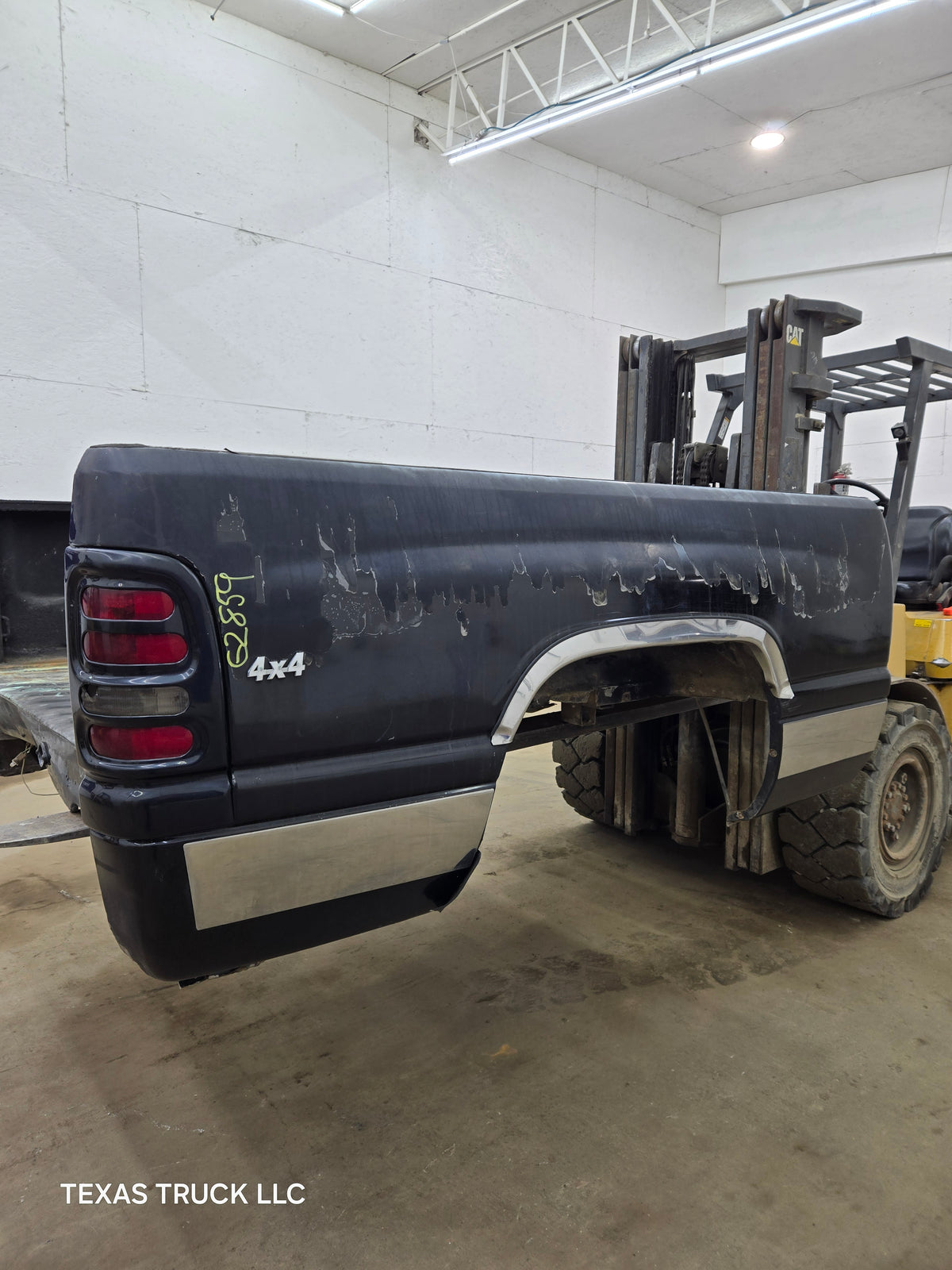 1994-2002 Dodge Ram 1500 2500 3500 2nd Gen 6' 4" Short Truck Bed