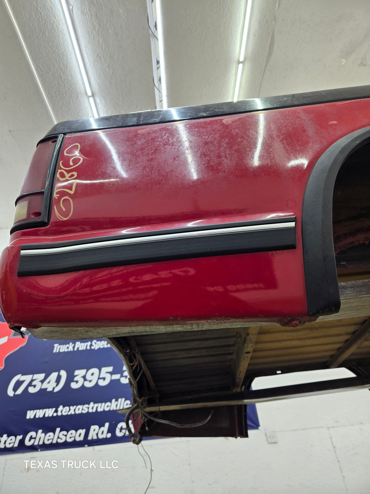 1981-1993 Chevrolet S10/S15 GMC Sonoma Standard Length / Short Bed