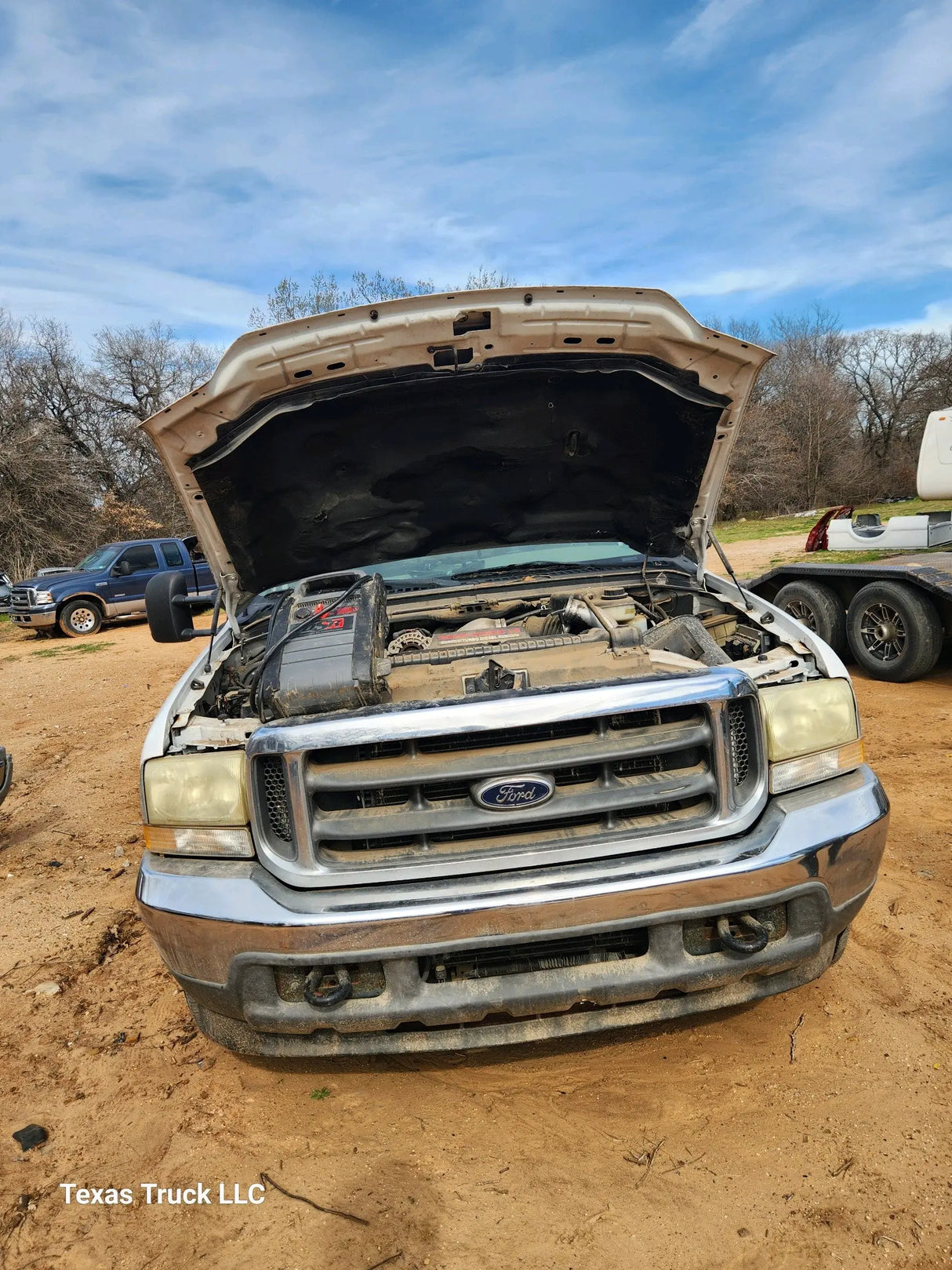 2003 Ford F-250 Super Duty 6.0L Power Stroke - FULL PART OUT Texas Truck LLC