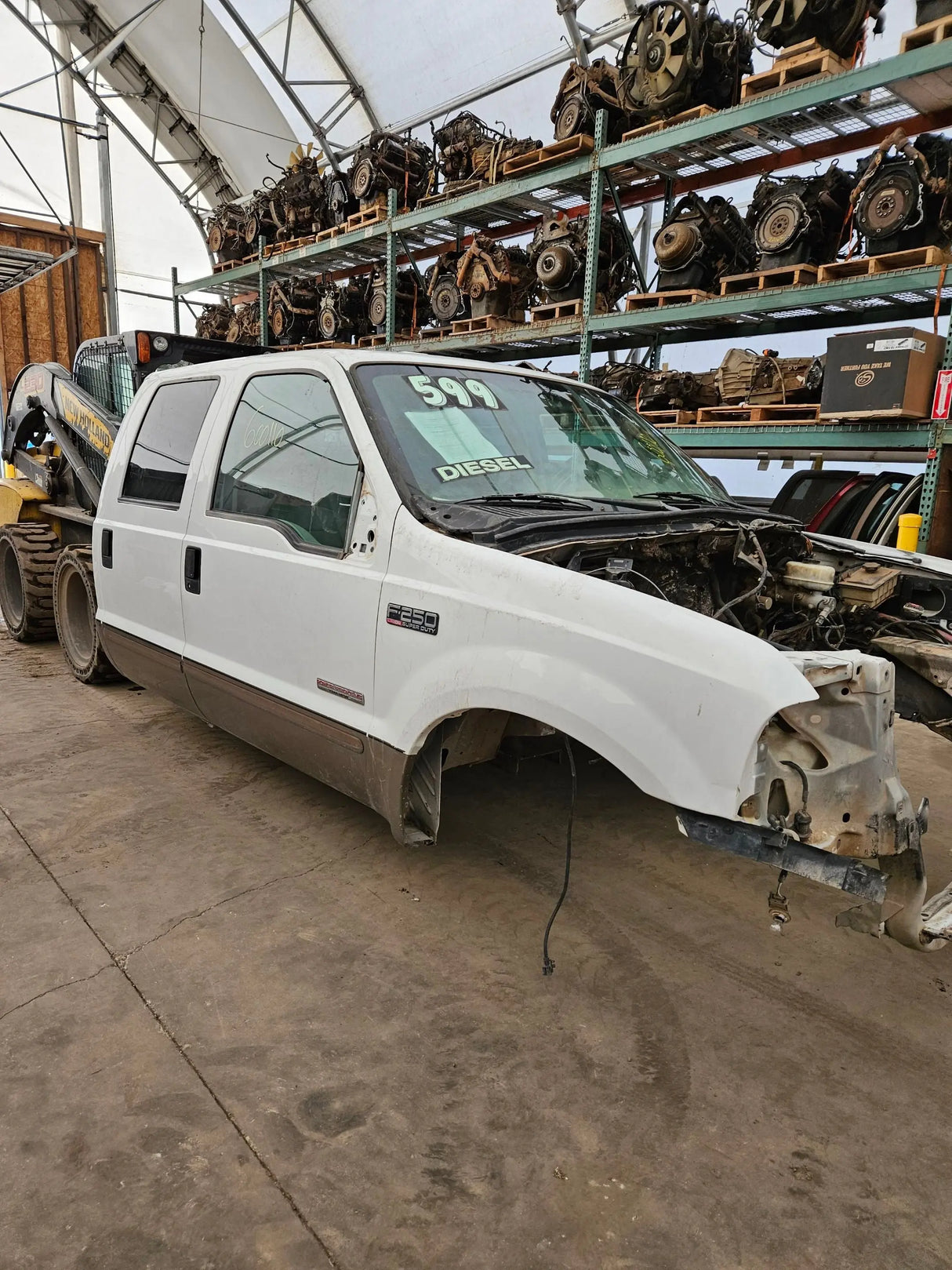 1999-2004 Ford Super Duty F250 F350 F450 F550 Crew Cab Body Texas Truck LLC