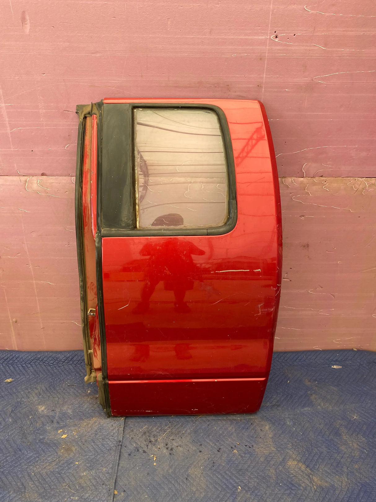 2004-2008 Ford F150 Driver Rear Extended Cab Door Red Texas Truck LLC