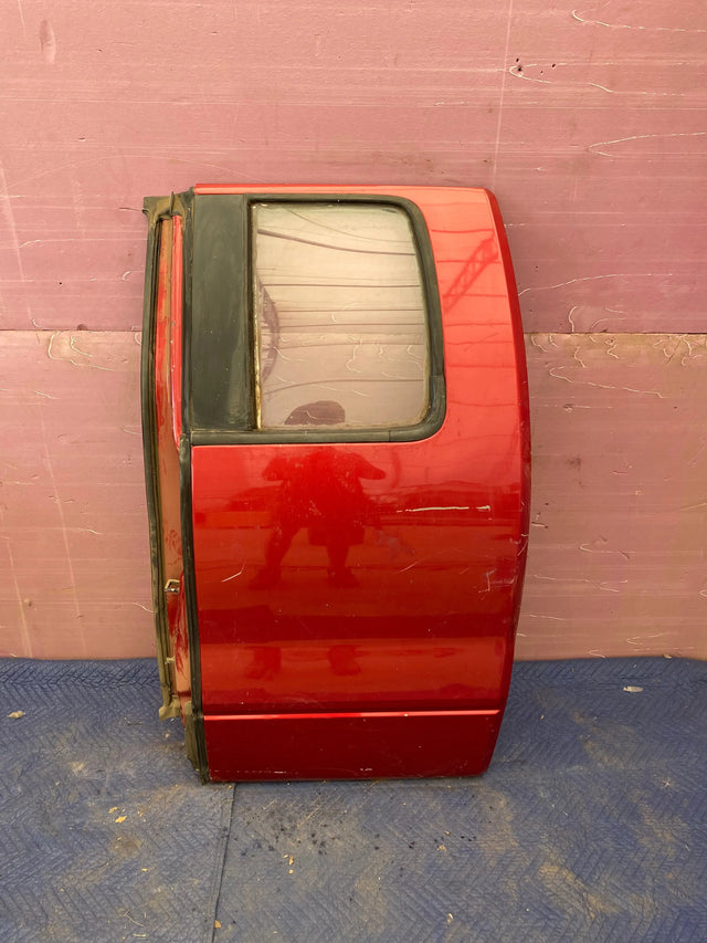 2004-2008 Ford F150 Driver Rear Extended Cab Door Red Texas Truck LLC