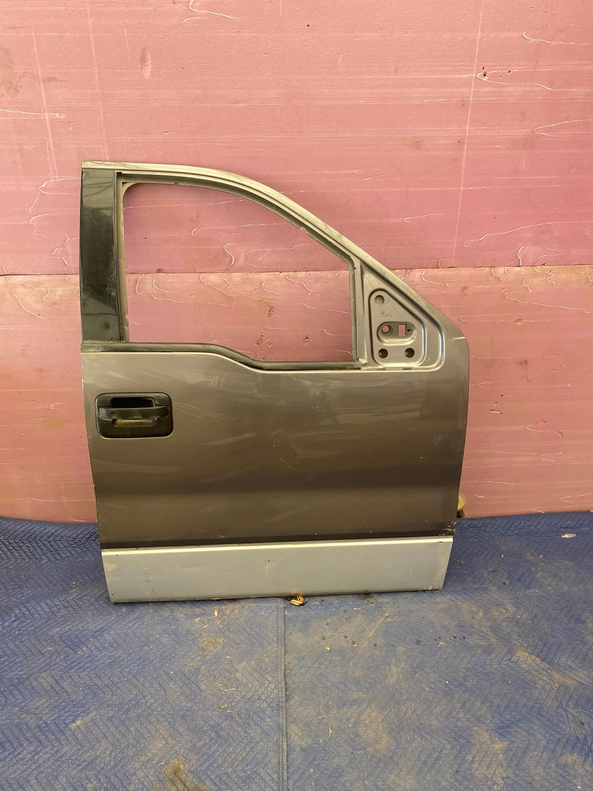 2004-2008 Ford F150 Passenger Front Door Grey Texas Truck LLC