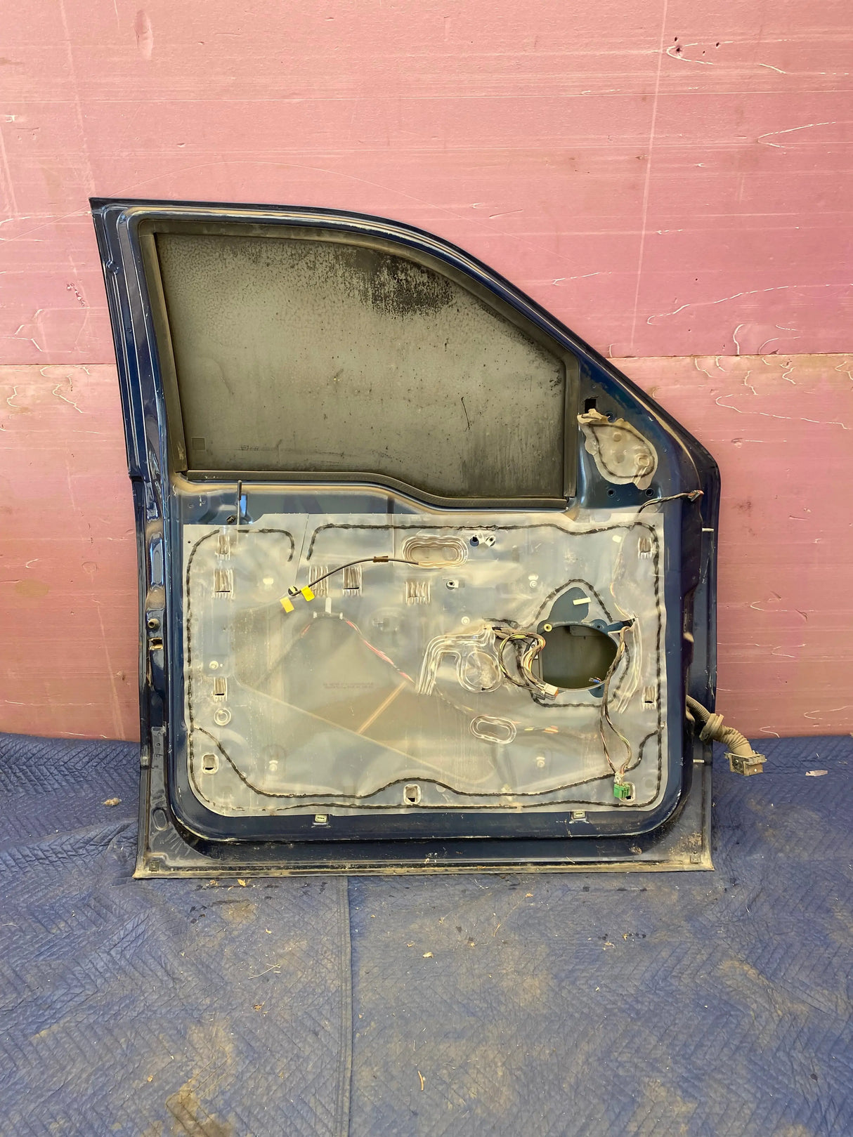 2004-2008 Ford F150 Driver Front Door Blue Texas Truck LLC