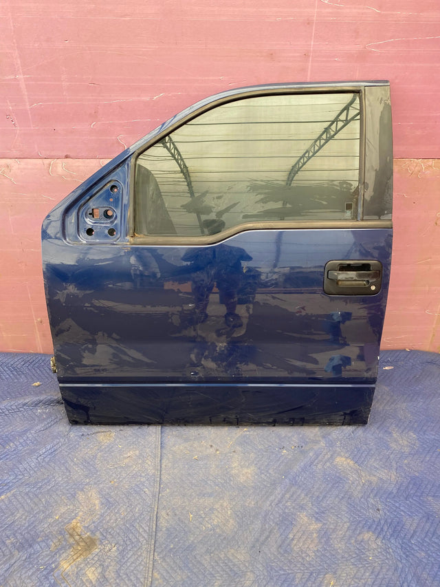 2004-2008 Ford F150 Driver Front Door Blue Texas Truck LLC