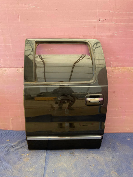 2009-2014 Ford F150 Driver Rear Crew Cab Door Black Texas Truck LLC