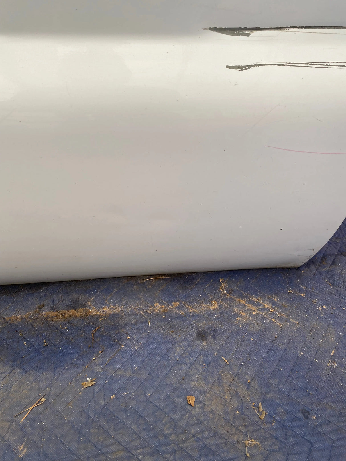 1999-2011 Ford Super Duty Driver Rear Crew Cab Door White Texas Truck LLC