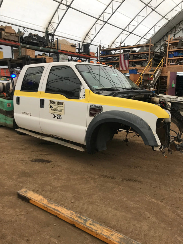 2008-2010 Ford Super Duty Crew Cab Texas Truck LLC