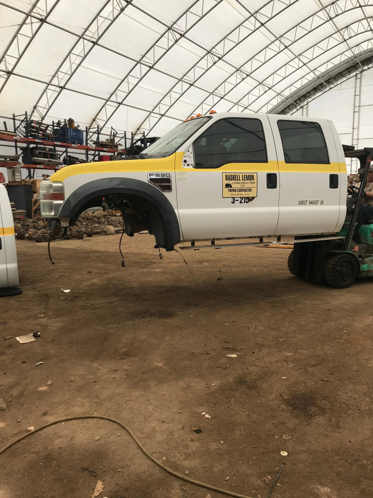 2008-2010 Ford Super Duty Crew Cab Texas Truck LLC