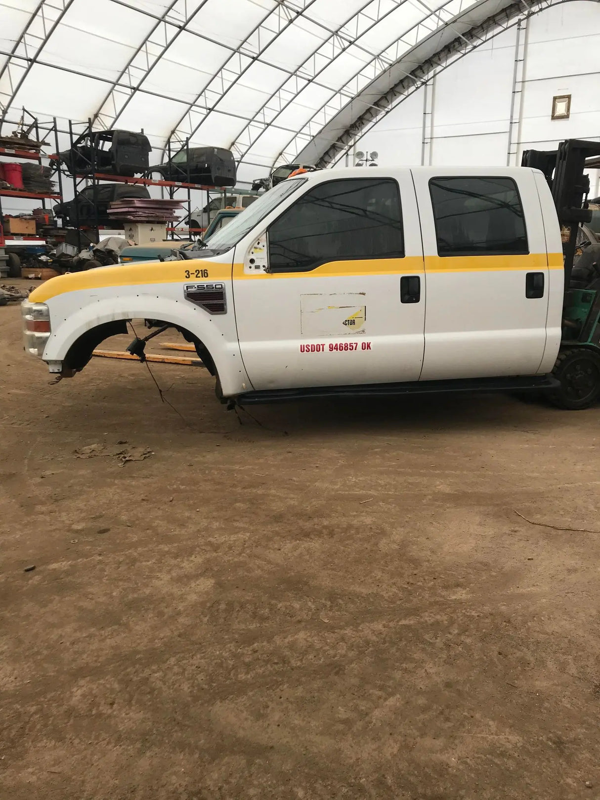 2008-2010 Ford Super Duty Crew Cab Texas Truck LLC