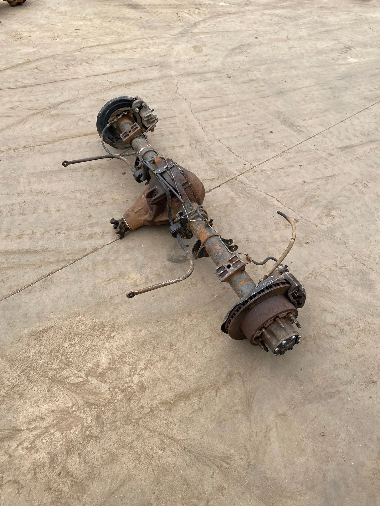 1999-2001 Ford Super Duty F250 F350 SRW Rear Axle 3.73 Gear Ratio Texas Truck LLC