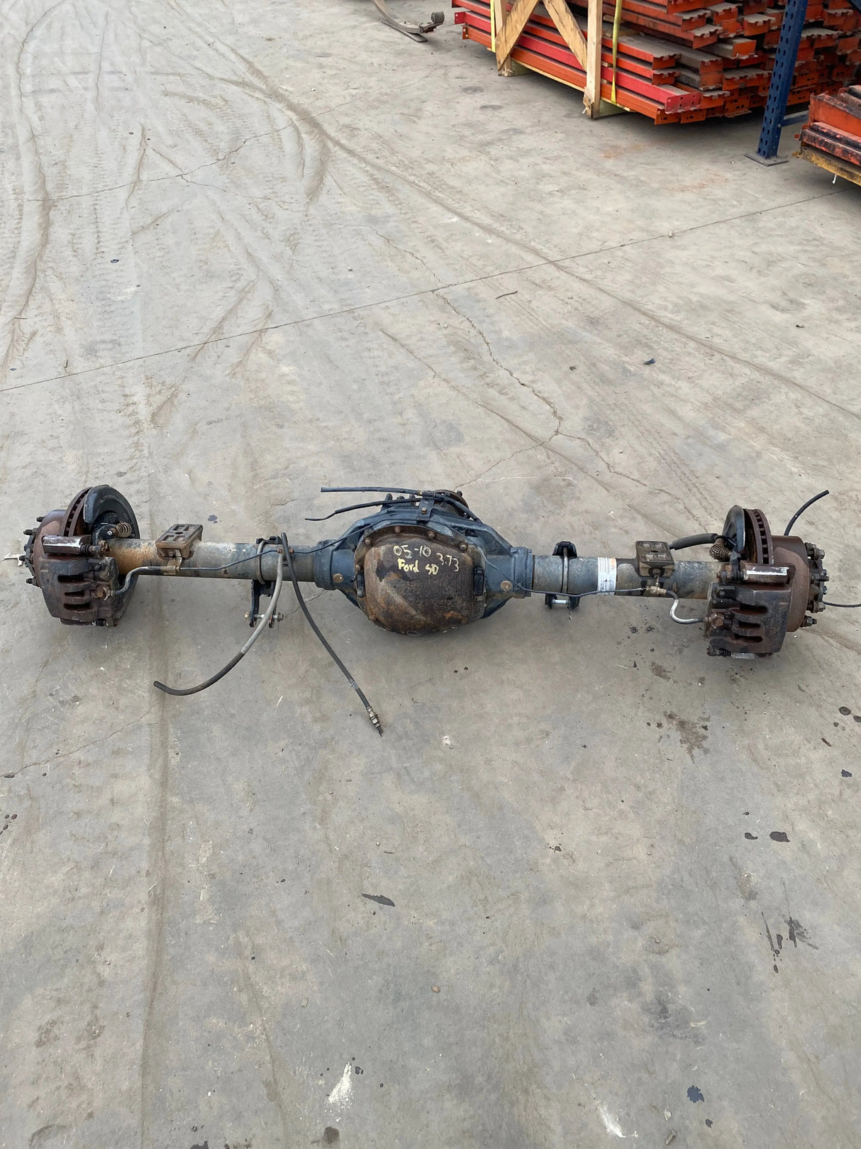 2005-2010 Ford Super Duty F250 F350 SRW Rear Axle 3.73 Gear Ratio Texas Truck LLC