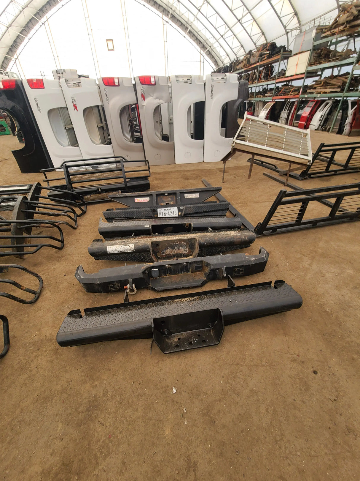 MISC. Ranch Hand Bumpers & Headaches Racks (CHECK DESCRIPTION) Texas Truck LLC